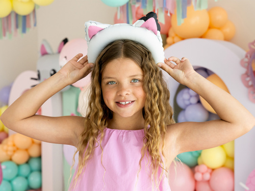 Fólialufi macskafül - 21,5x21 cm - 1 db.