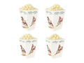 Popcorn dobozok Lovak - 6 db.