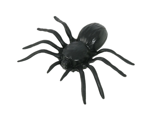 4 műanyag pókból álló készlet - 10 cm