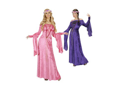 Udvarhölgy bársony jelmez