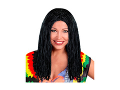 Nara paróka göndör hajjal