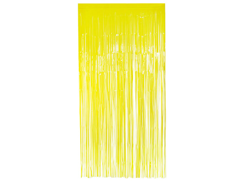 Ajtófüggöny Neon sárga - 100 x 200 cm