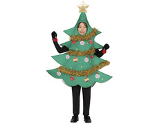 Karácsonyfa jelmez gyermeknek - 1 db.