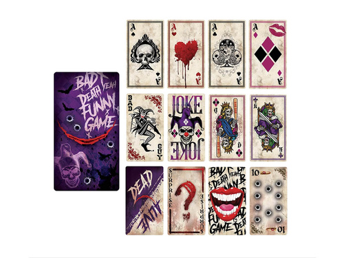 Mr Smile játékkártyák