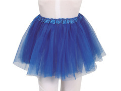 Tutu szoknya lányoknak - tengerészkék - 30 cm - 1 db.