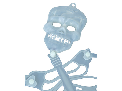 Fluoreszkáló függő dekoráció Skeleton - 75 cm - 1 db.