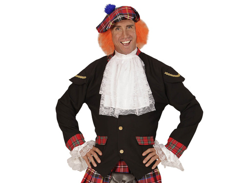 Csipkés jabot mandzsettával - 3 db.