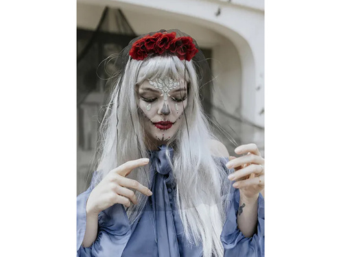 Öntapadós, sötétben világító arckristályok - 1 op.