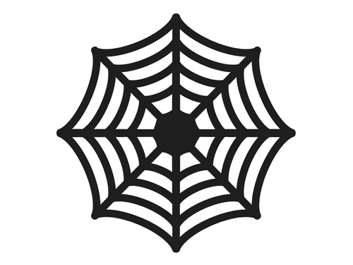 Tányértartók - Pókháló - 27,5 cm - 4 db.