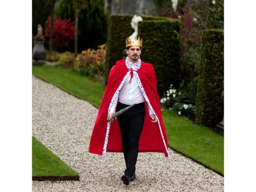 Arany királyi korona - 1 db.