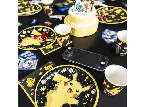 Pokemon papírpoharak - 237 ml - 8 db.