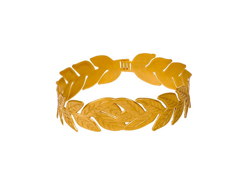 Arany szalag babérlevéllel