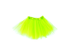 Tutu szoknya - lime zöld - 30 cm - 1 db.