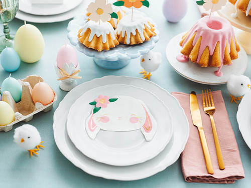 Nyuszi szalvéta - 14,5 x 12 cm - 20 db.