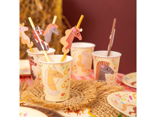 Horsies papírpoharak - 220 ml - 6 db.