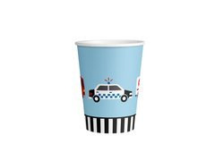 Papírpoharak Cars - 250 ml - 8 db.