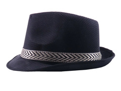 Trilby kalap fekete - 1 db.