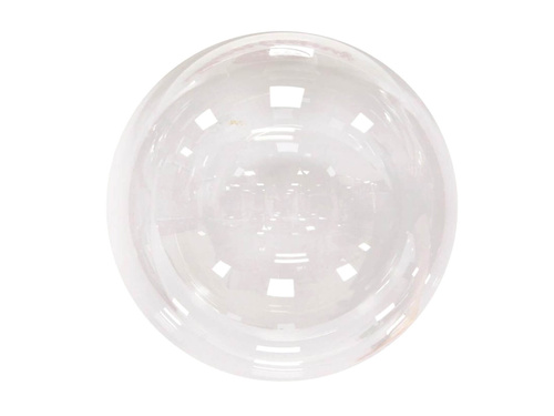 Kristály lufi - 80 cm - 1 db.