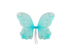 Türkiz fantázia szárnyak 50×45 cm