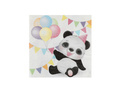 Panda papírszalvéta - 33 cm - 20 db.
