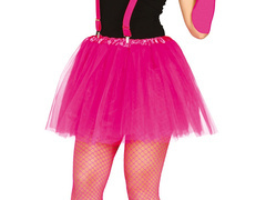 Fukszia tütüszoknya - 40 cm - 1 db.