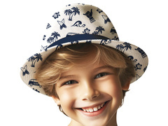 Hawaii szörfös sapka gyerekeknek - 1 db.