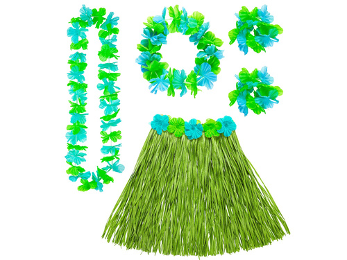 Hawaii zöld szett - 5 darab