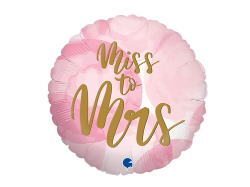 Menyasszony leszek fólialufi a Nők Éjszakájára - 46 cm - 1 db