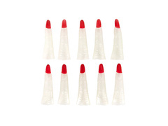 Sötétben világító boszorkánykarmok - 10 db.