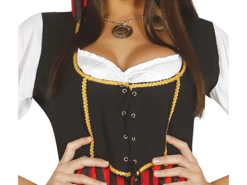 Kalóz jelmez egy nő számára