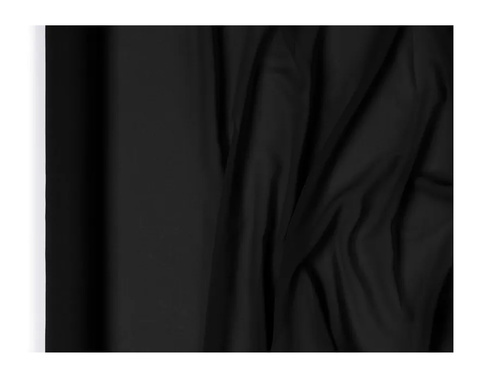 Asztali futó dekoráció fekete - 48 cm x 5 m - 1 db.