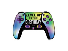 Level Up on Year Születésnapi fólialufi - 30" - 1 db.