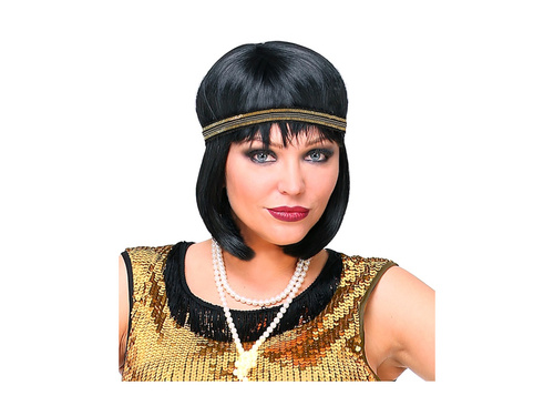 Fekete kabaré fejpánt