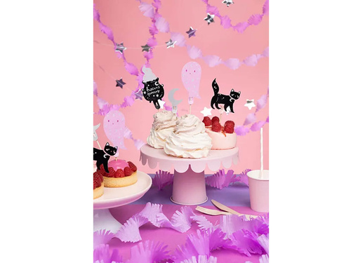 Halloween muffinszedők - 6 db.