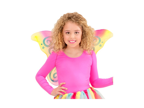 Fantasy rózsaszín szárnyak 50×40 cm