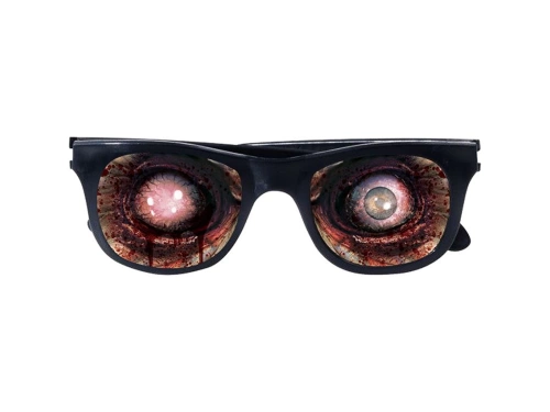 Zombi szemüveg - 1 db.