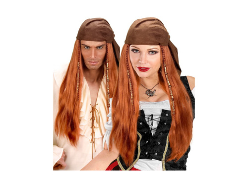 A Karib-tenger kalózai paróka velúr szövet kendővel