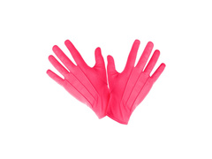 Rózsaszín rövid kesztyű