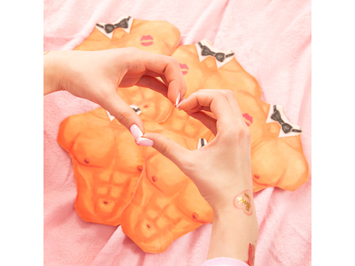 Férfi Klout szalvéta - 16,5 x 16,5 cm - 10 db.