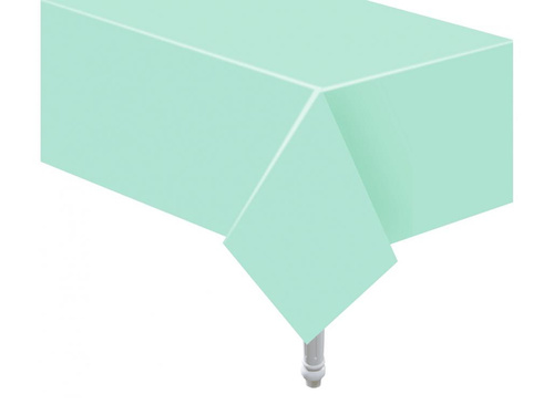 Menta papír terítő - 132 x 183 cm - 1 db.