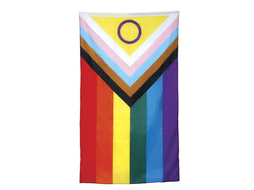 Szivárvány zászló LDBTQ+ - 90 x 150 cm - 1 db.