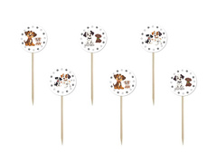 Pies cake pops - 6 db.