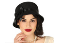 Fekete kalap masnival - 1 db.