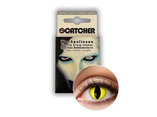Cat's Eye kontaktlencse - 7 nap