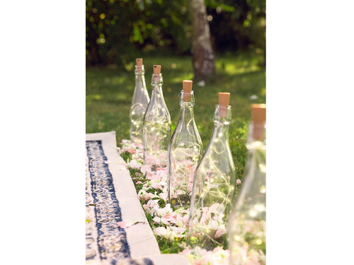 Bor dugó LED fényekkel