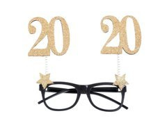 Szemüveg 20 húsz - 1 db.