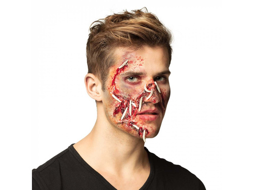 Sminkkészlet rothadó hússal - 1 op.