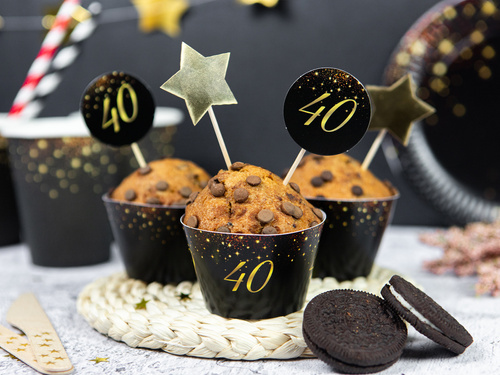 Szikrázó csákányok negyvenedik születésnapra - 6 db.