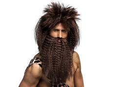 Caveman szakáll paróka felnőtteknek
