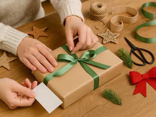 Kétoldalas ragasztópontok tekercsben - 1 tekercs - 100 pont